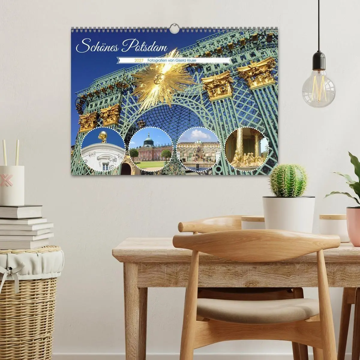 Bild: 9783569395329 | Schönes Potsdam (Wandkalender 2027 DIN A3 quer), CALVENDO...