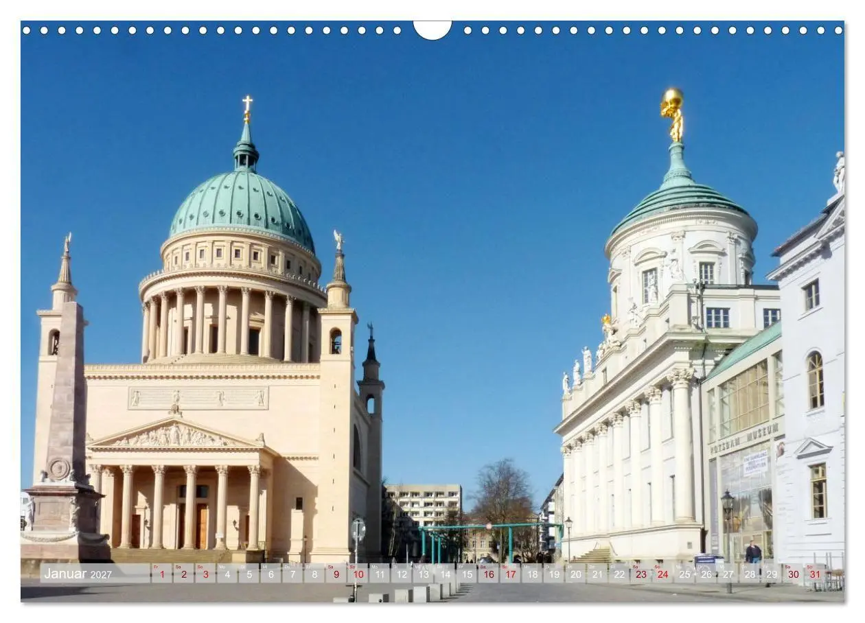 Bild: 9783569395329 | Schönes Potsdam (Wandkalender 2027 DIN A3 quer), CALVENDO...