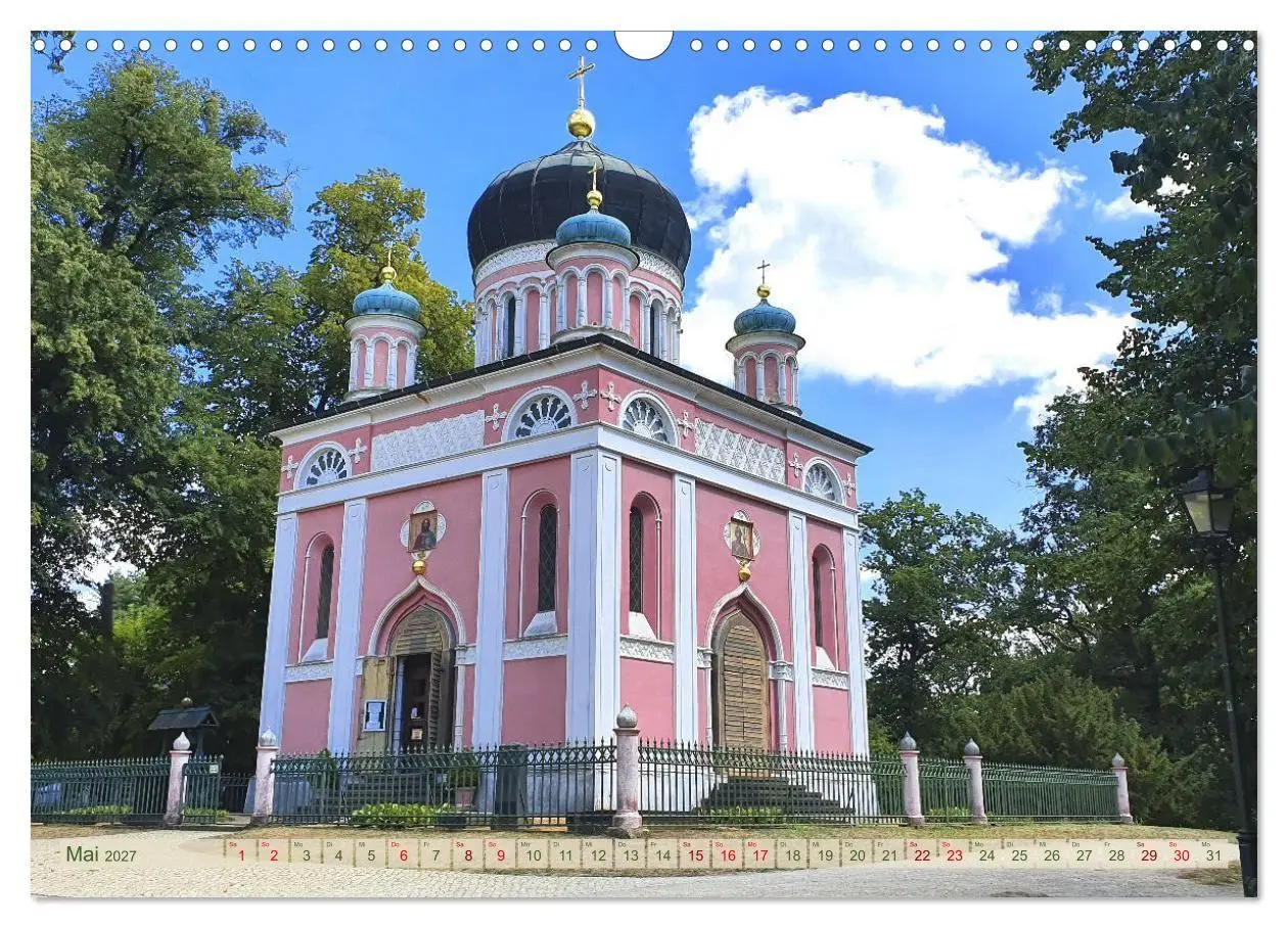 Bild: 9783569395329 | Schönes Potsdam (Wandkalender 2027 DIN A3 quer), CALVENDO...