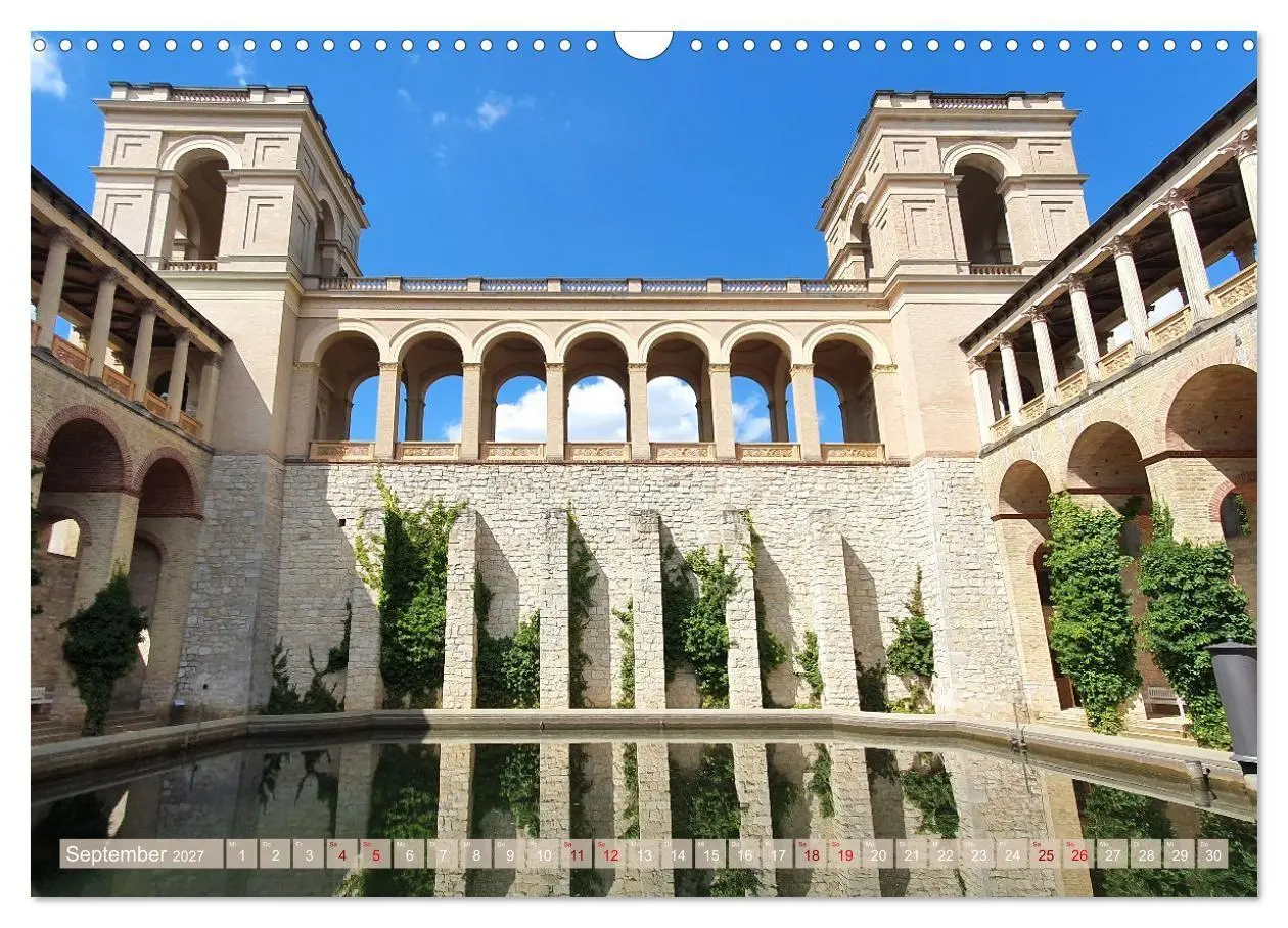 Bild: 9783569395329 | Schönes Potsdam (Wandkalender 2027 DIN A3 quer), CALVENDO...