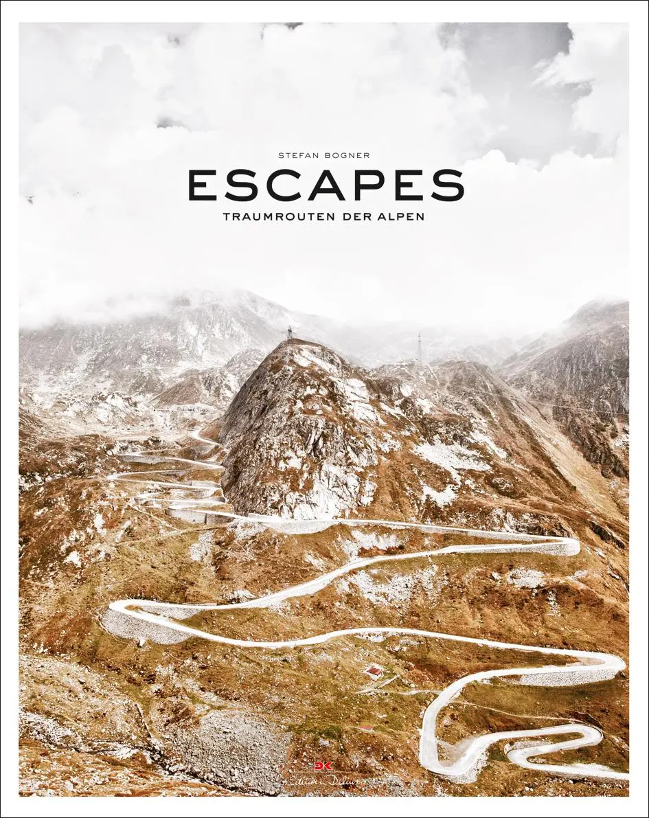 Cover: 9783768835329 | Escapes | Traumrouten der Alpen | Stefan Bogner | Buch | 224 S. | 2012