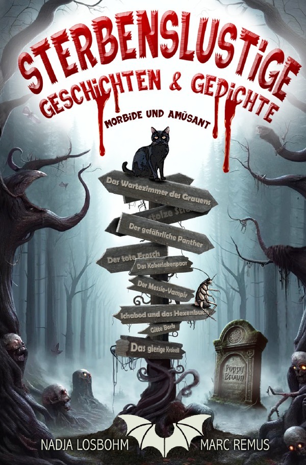 Cover: 9783818705329 | Sterbenslustige Geschichten &amp; Gedichte - Morbide und Amüsant | Buch