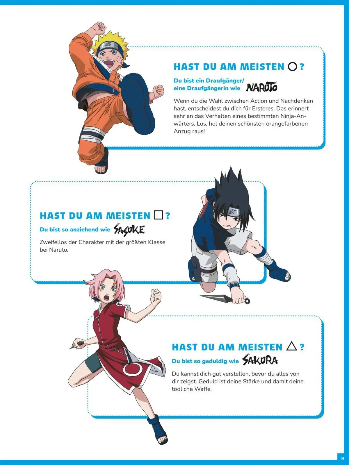 Bild: 9783845125329 | Naruto: Mein mangastarkes Mitmachbuch | Taschenbuch | 48 S. | Deutsch