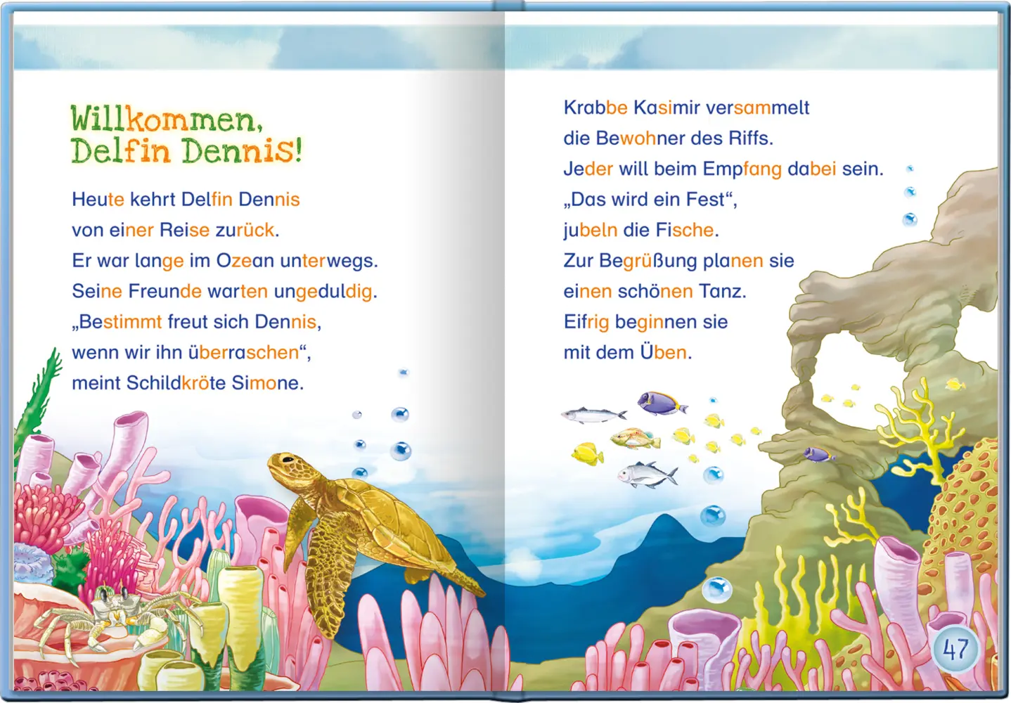 Bild: 9783863185329 | Tiere unserer Erde. Silbengeschichten für Erstleser | Buch | 64 S.