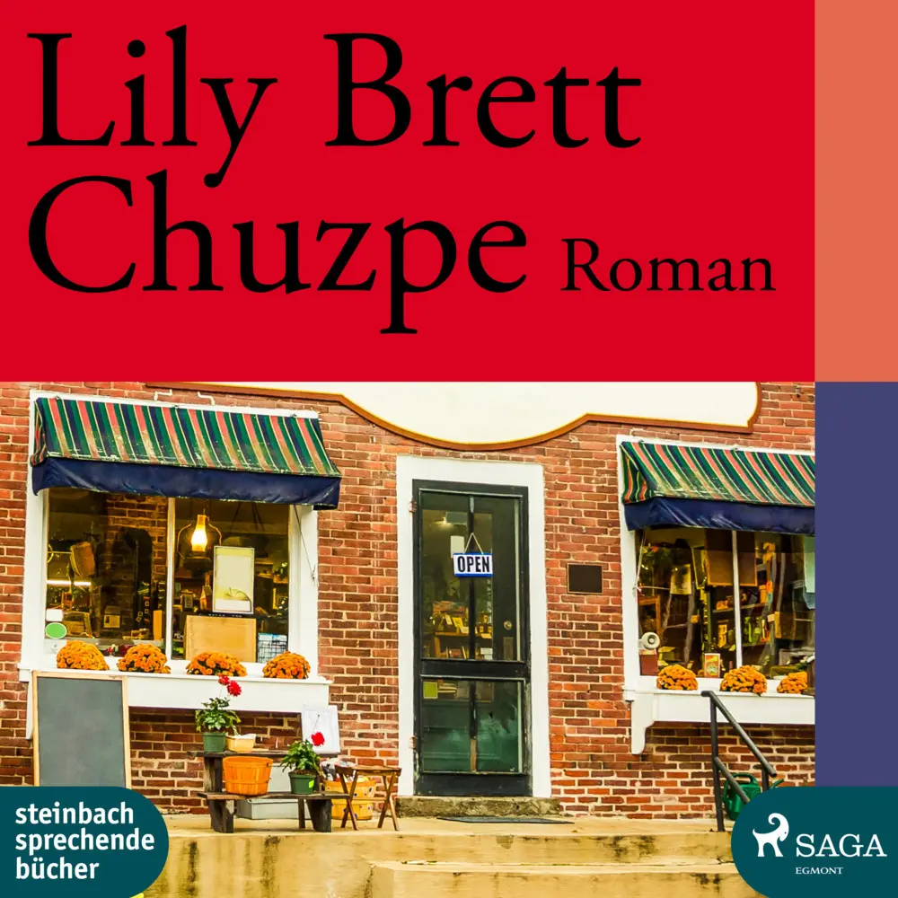 Cover: 9783869745329 | Chuzpe,1 Audio-CD, 1 MP3 | Lily Brett | Audio-CD | 333 Min. | Deutsch