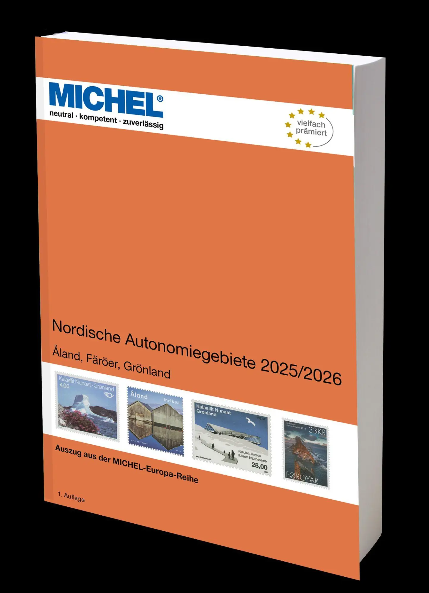 Cover: 9783954025329 | Nordische Autonomiegebiete 2025/2026 | Aland, Färöer und Grönland