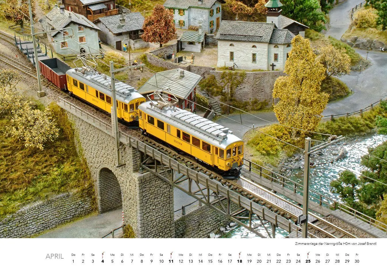 Bild: 9783960585329 | Traumanlagen von Modellbahnprofis Kalender 2027 | Kalender | 14 S.