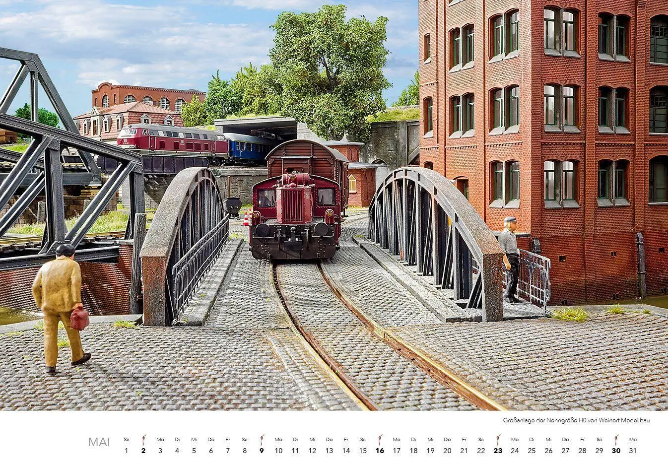 Bild: 9783960585329 | Traumanlagen von Modellbahnprofis Kalender 2027 | Kalender | 14 S.