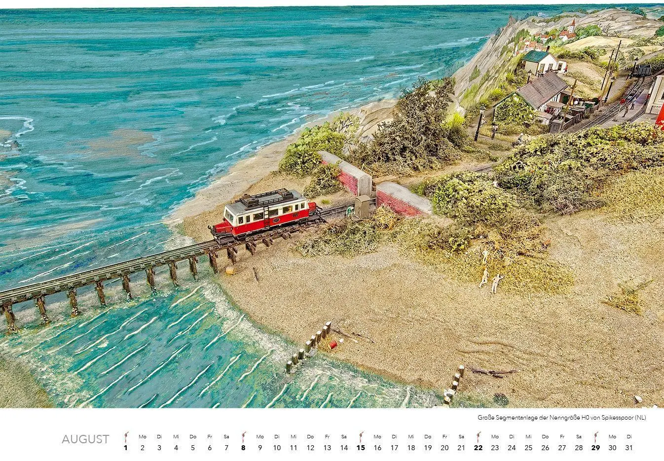 Bild: 9783960585329 | Traumanlagen von Modellbahnprofis Kalender 2027 | Kalender | 14 S.