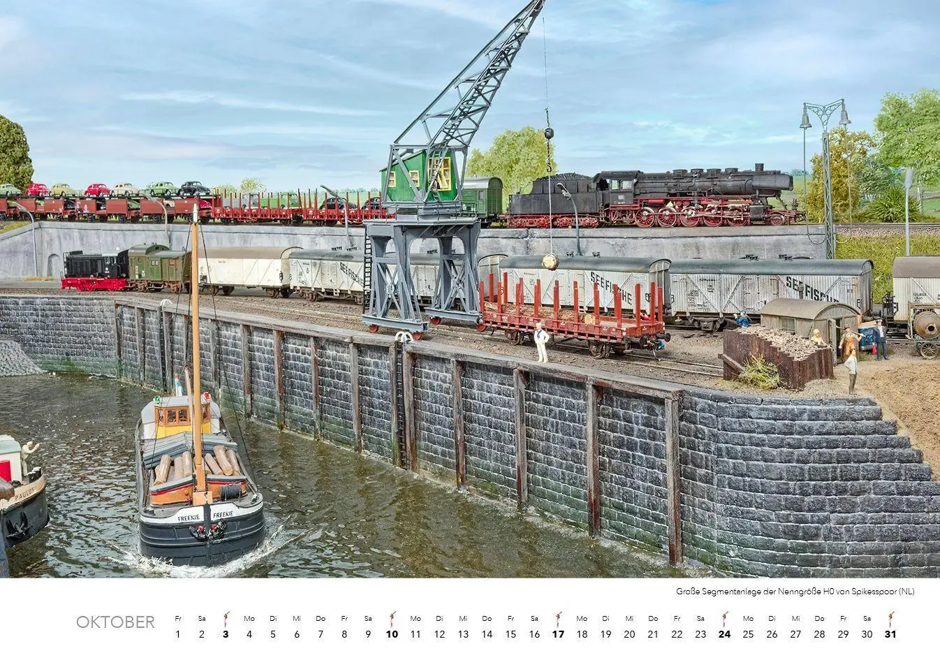 Bild: 9783960585329 | Traumanlagen von Modellbahnprofis Kalender 2027 | Kalender | 14 S.