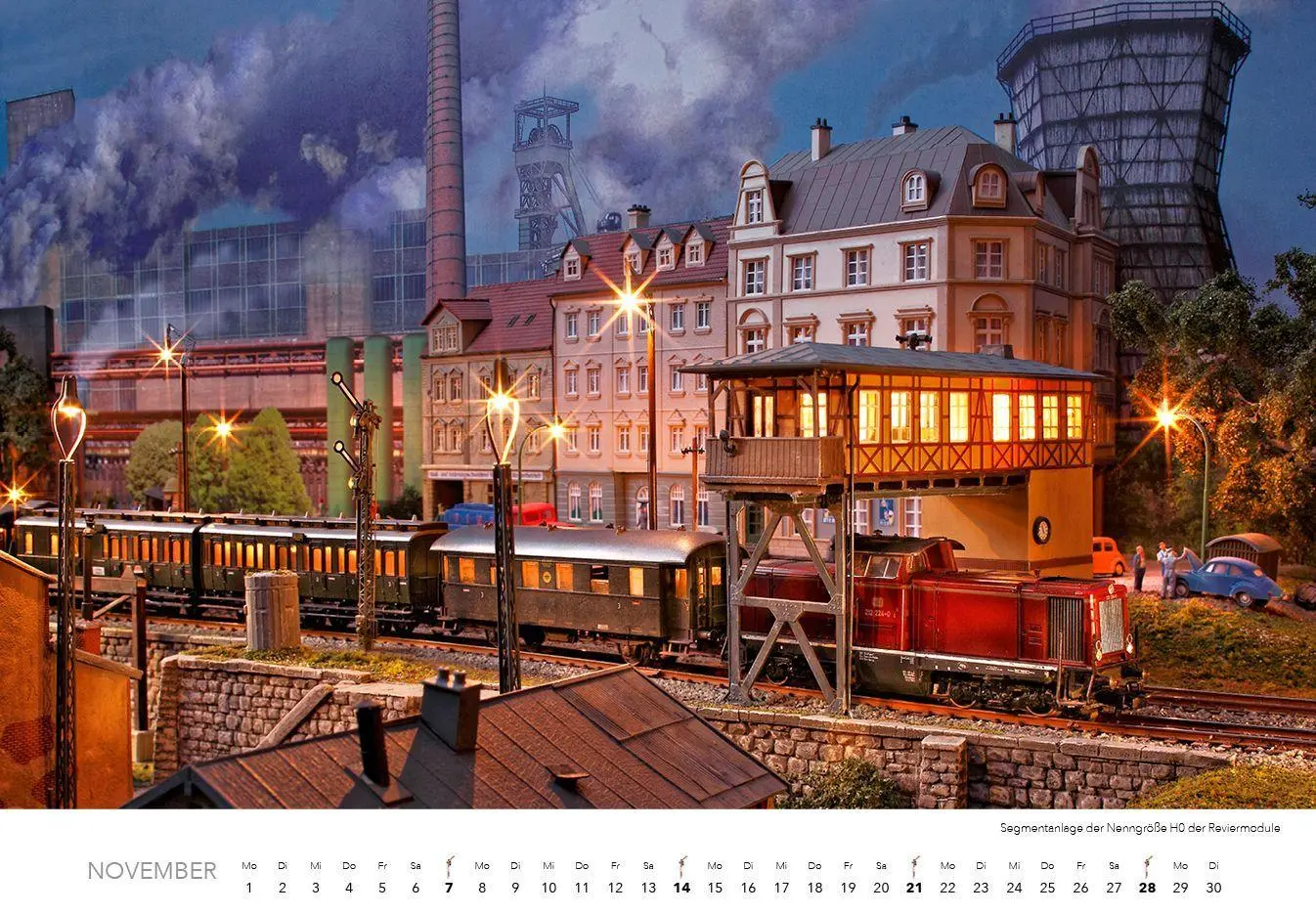 Bild: 9783960585329 | Traumanlagen von Modellbahnprofis Kalender 2027 | Kalender | 14 S.