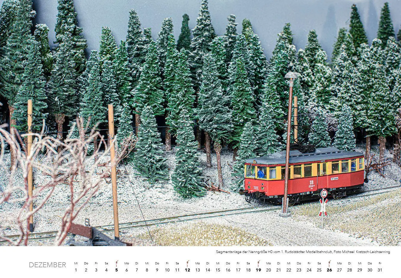 Bild: 9783960585329 | Traumanlagen von Modellbahnprofis Kalender 2027 | Kalender | 14 S.