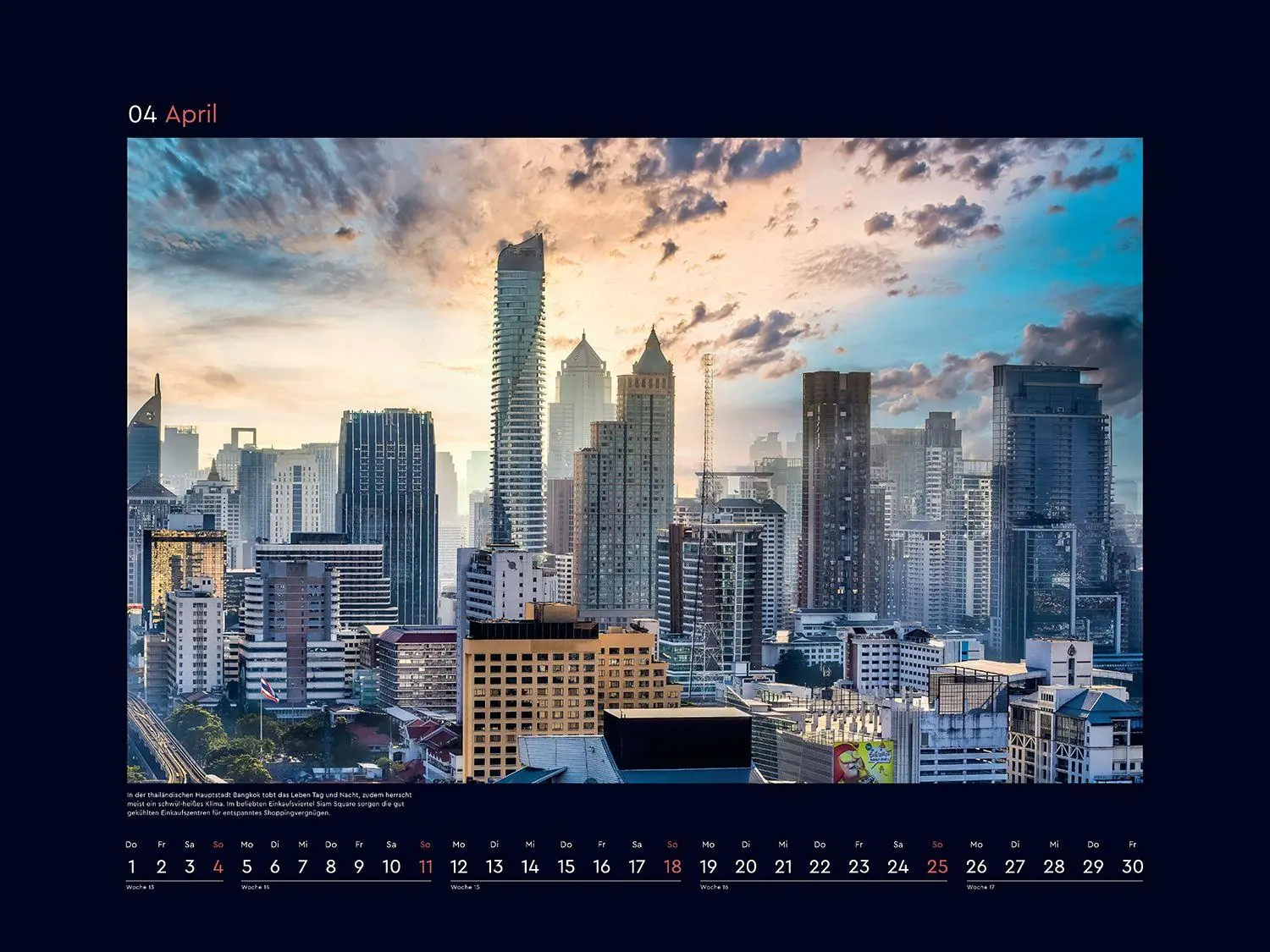 Bild: 9783965915329 | Metropolen - KUNTH Wandkalender 2027 | Kalender | 14 S. | Deutsch