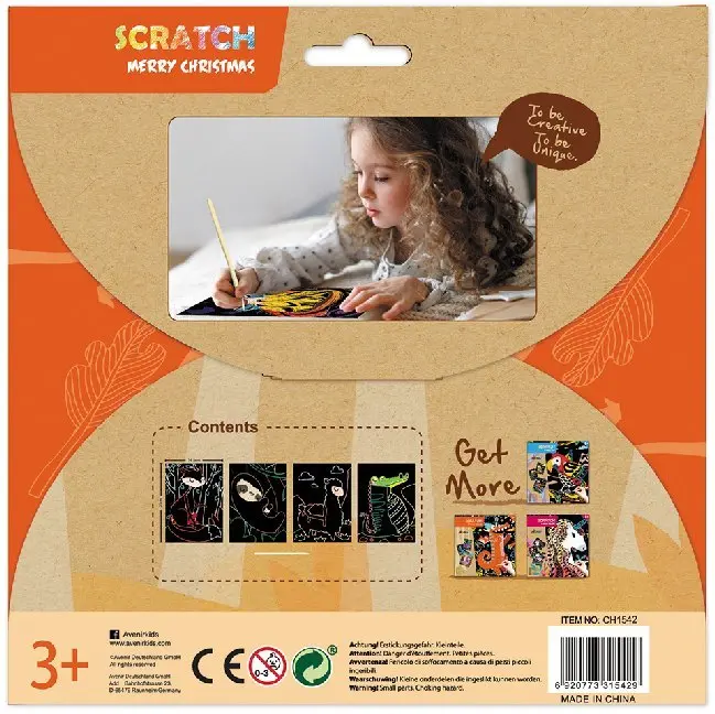 Cover: 6920773315429 | Scratch Magic Animals | In Pappkarton | 6301542 | Deutsch | 2019