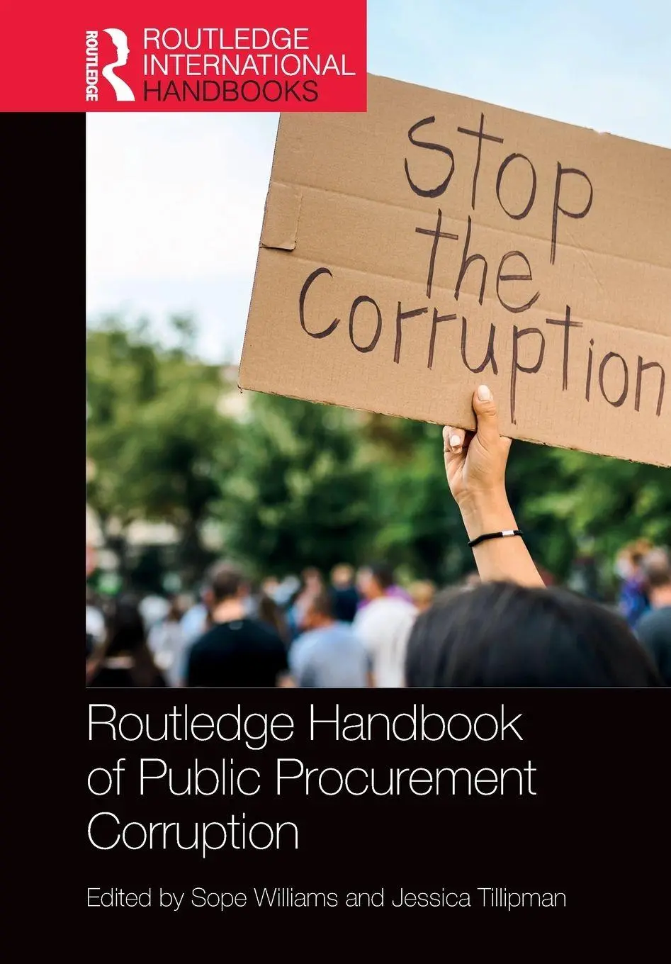 Cover: 9781032115429 | Routledge Handbook of Public Procurement Corruption | Williams (u. a.)