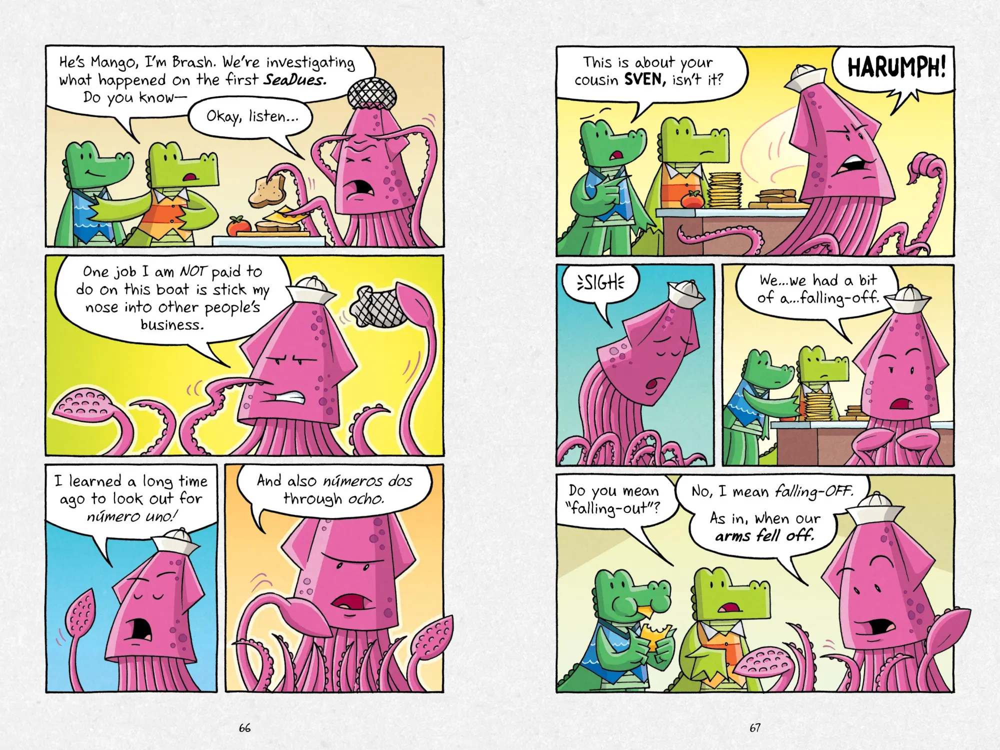 Bild: 9781035015429 | InvestiGators: All Tide Up | A Laugh-Out-Loud Comic Book Adventure!