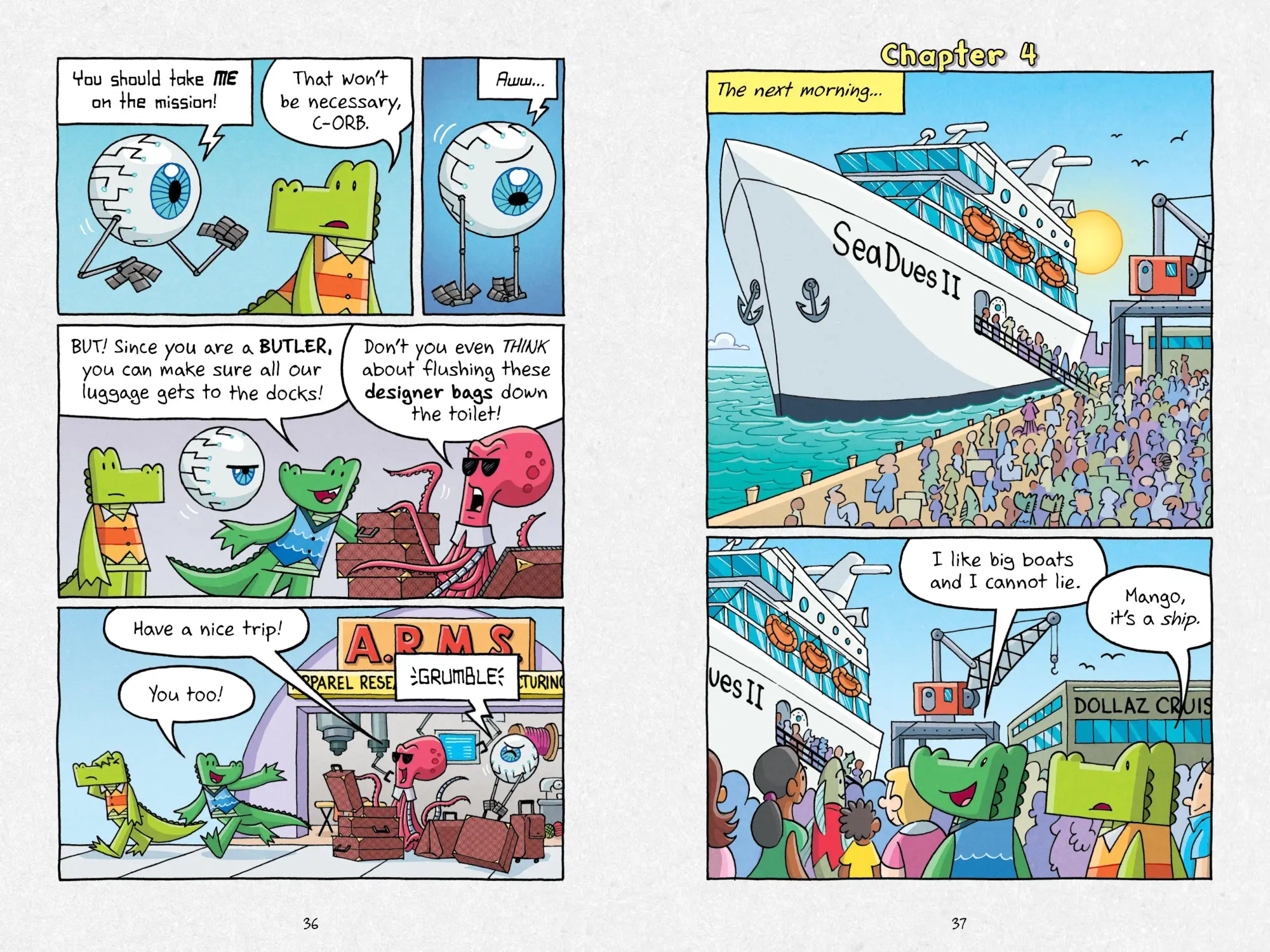 Bild: 9781035015429 | InvestiGators: All Tide Up | A Laugh-Out-Loud Comic Book Adventure!