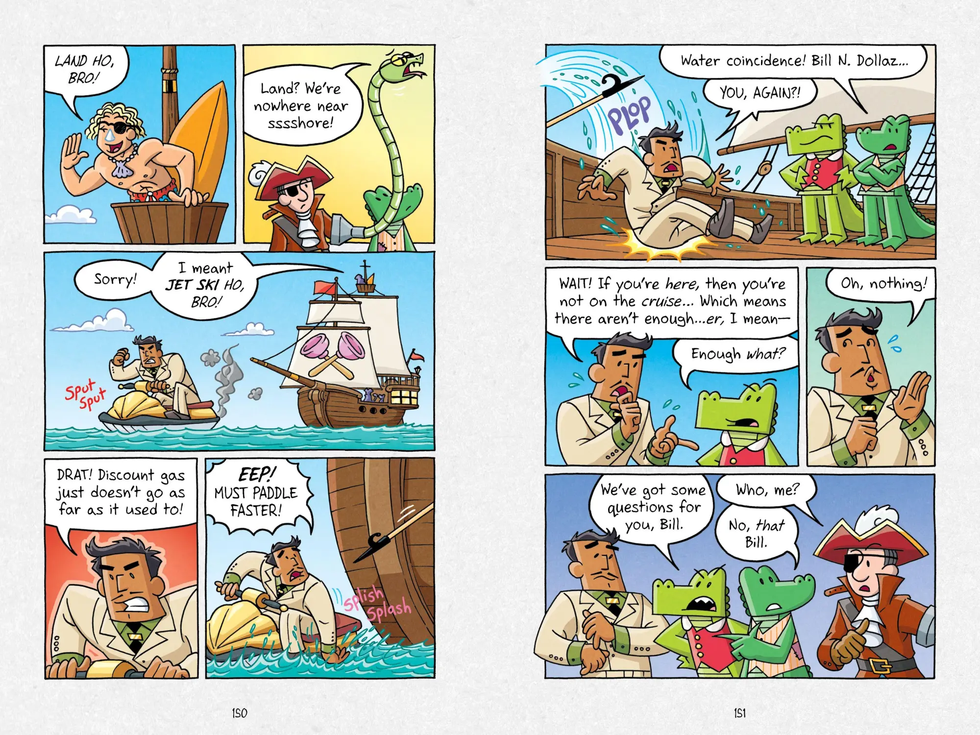 Bild: 9781035015429 | InvestiGators: All Tide Up | A Laugh-Out-Loud Comic Book Adventure!
