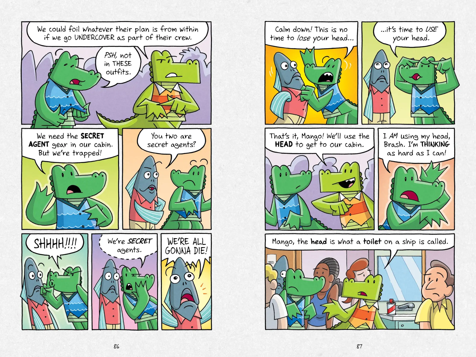 Bild: 9781035015429 | InvestiGators: All Tide Up | A Laugh-Out-Loud Comic Book Adventure!