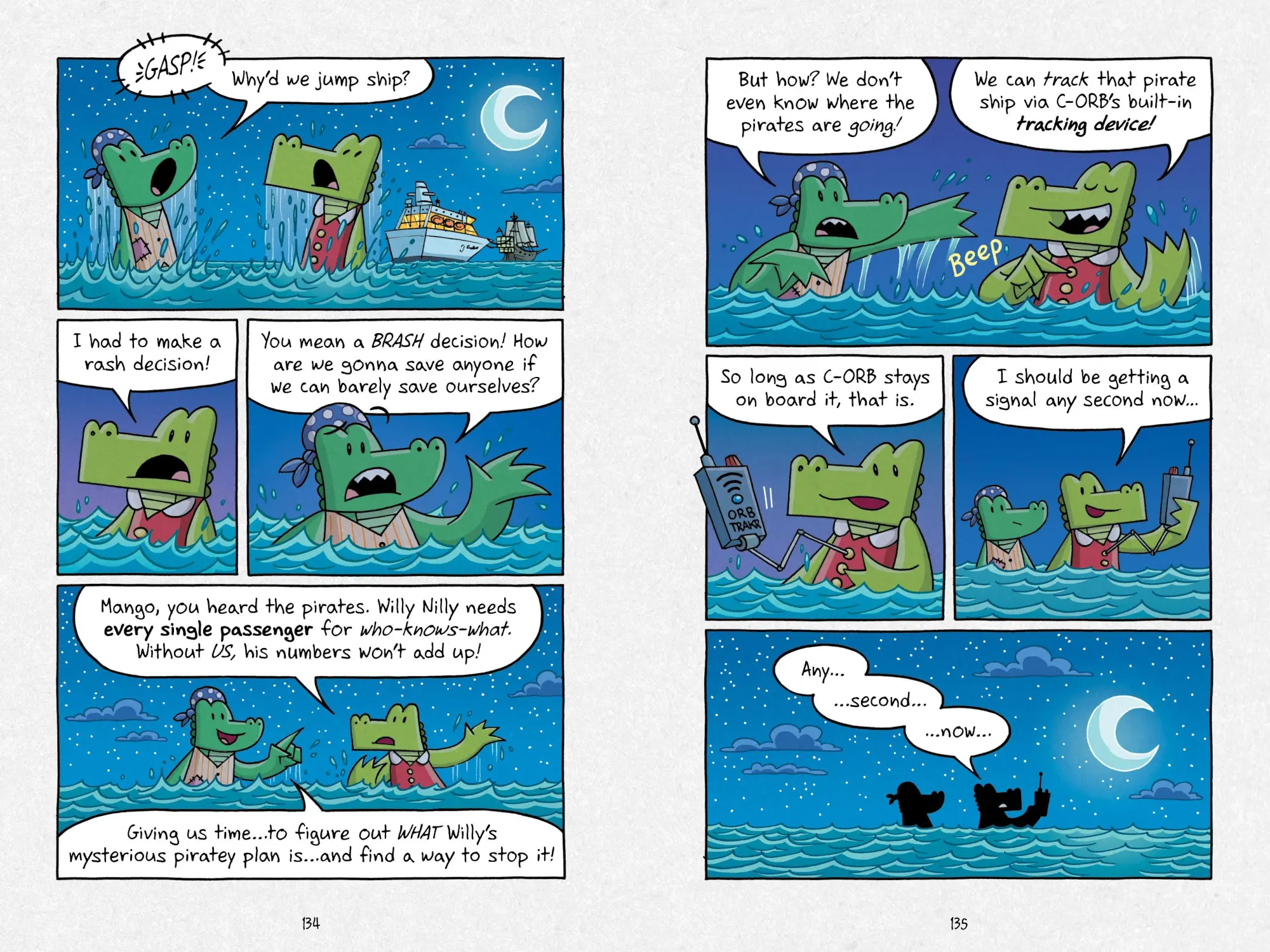 Bild: 9781035015429 | InvestiGators: All Tide Up | A Laugh-Out-Loud Comic Book Adventure!