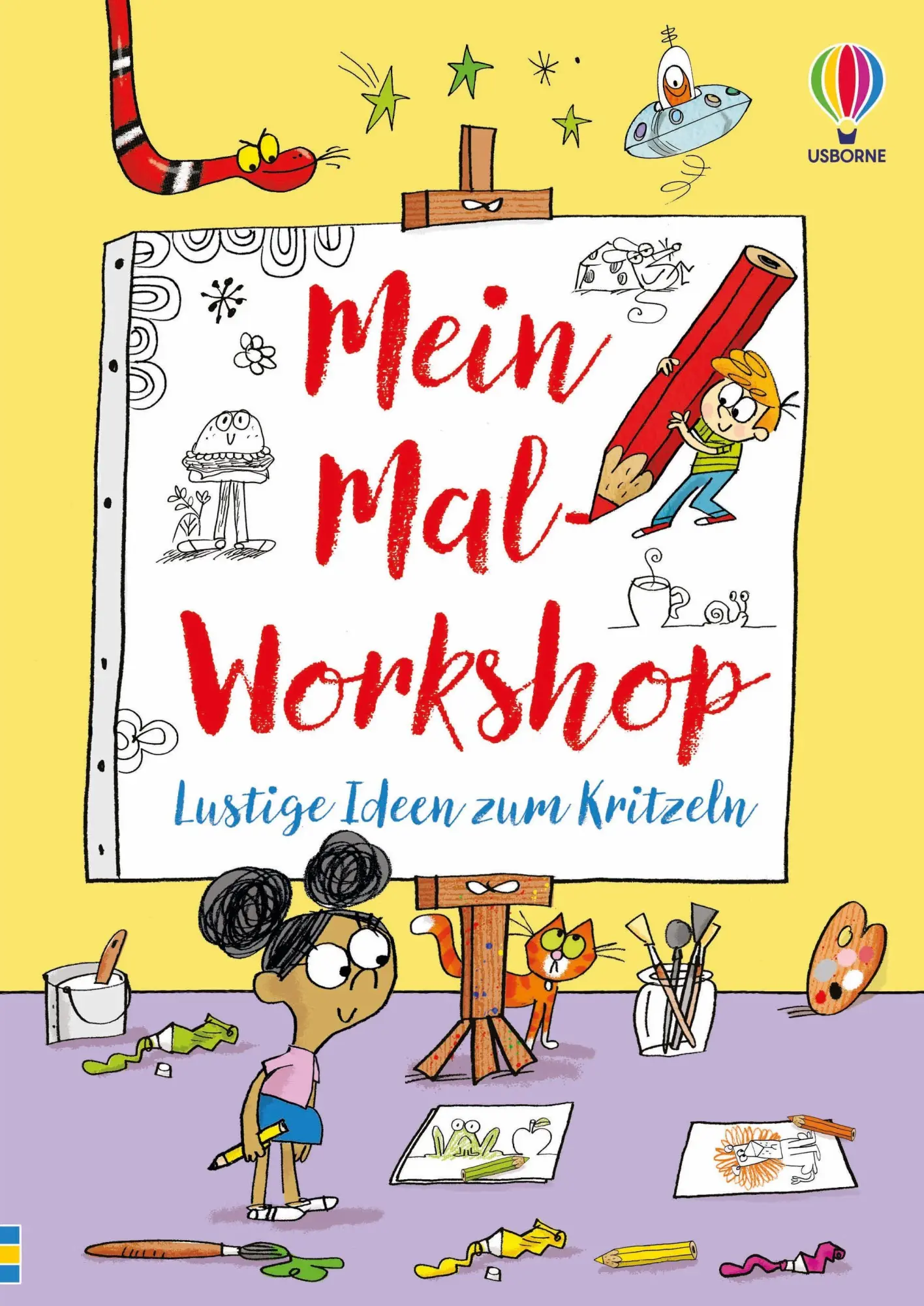 Cover: 9781035705429 | Mein Mal-Workshop | Sarah Russell | Taschenbuch | 96 S. | Deutsch