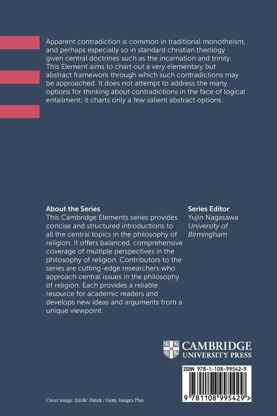 Rückseite: 9781108995429 | Entailment, Contradiction, and Christian Theism | Jc Beall | Buch