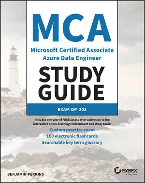 Cover: 9781119885429 | MCA Microsoft Certified Associate Azure Data Engineer Study Guide