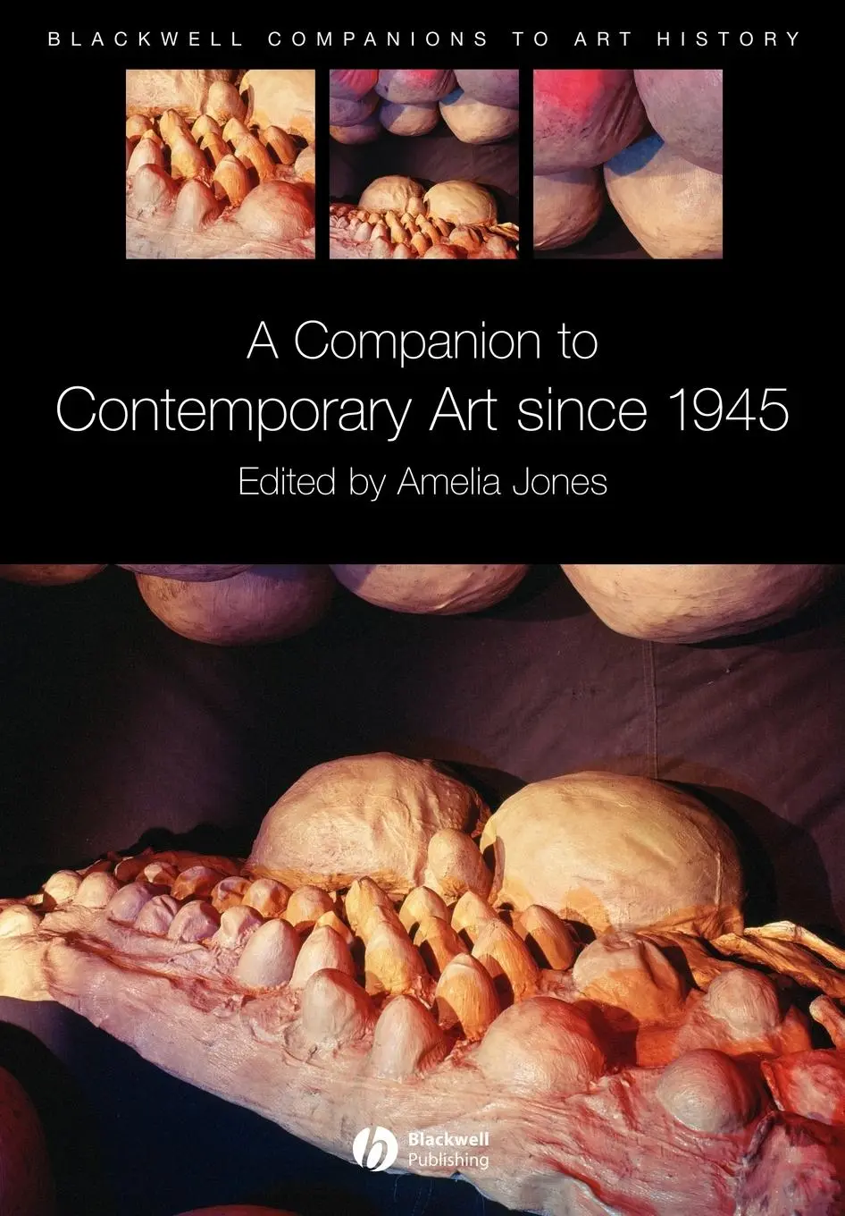 Cover: 9781405135429 | Companion to Contemporary Art since 1945 | Jones | Taschenbuch | 2006