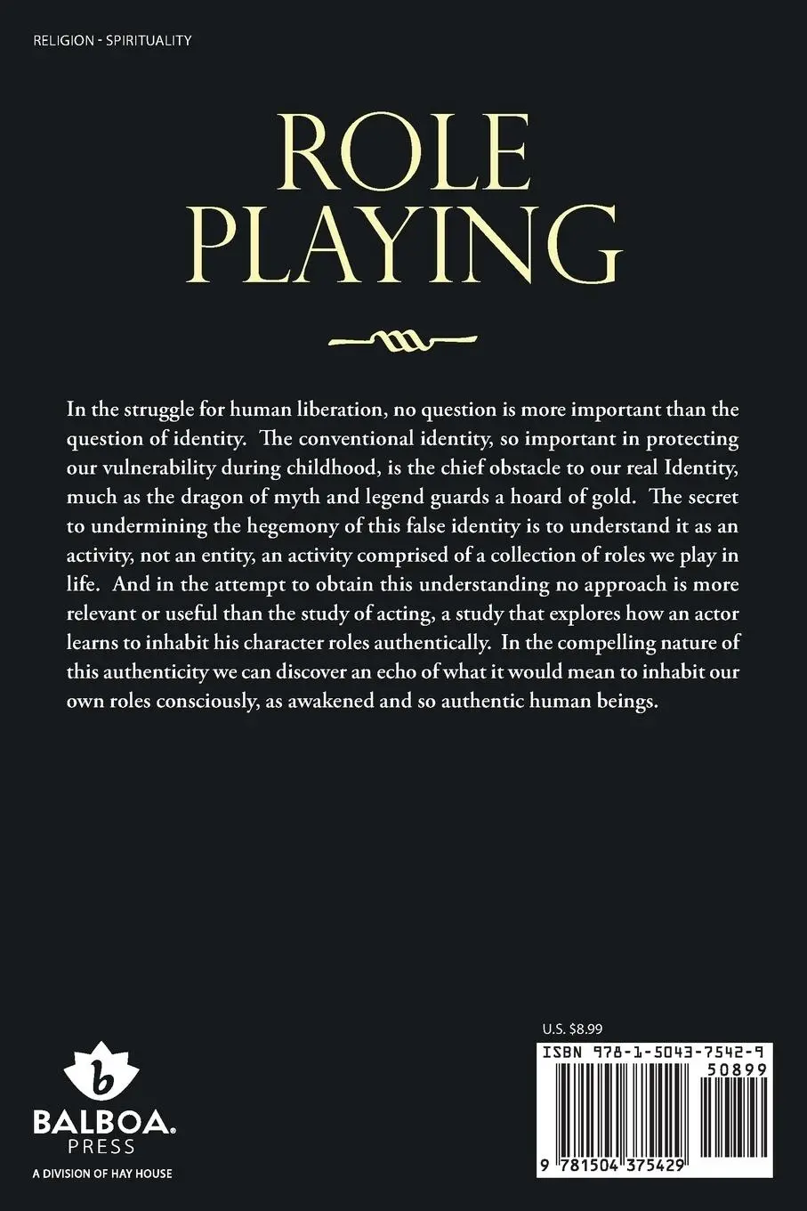 Rückseite: 9781504375429 | Role Playing | Gary Bryant | Taschenbuch | Kartoniert / Broschiert