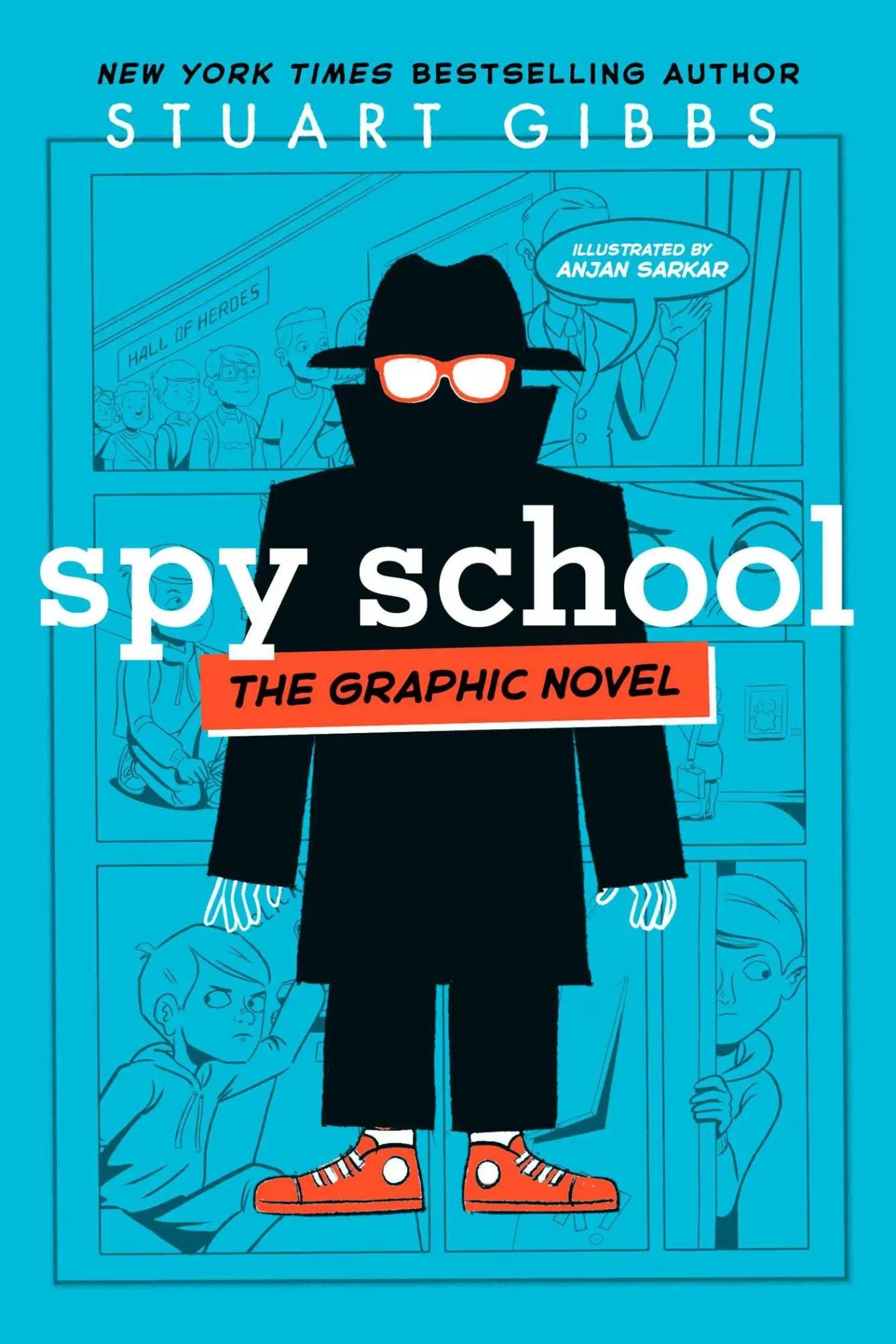 Cover: 9781534455429 | Spy School the Graphic Novel | Stuart Gibbs | Taschenbuch | Englisch