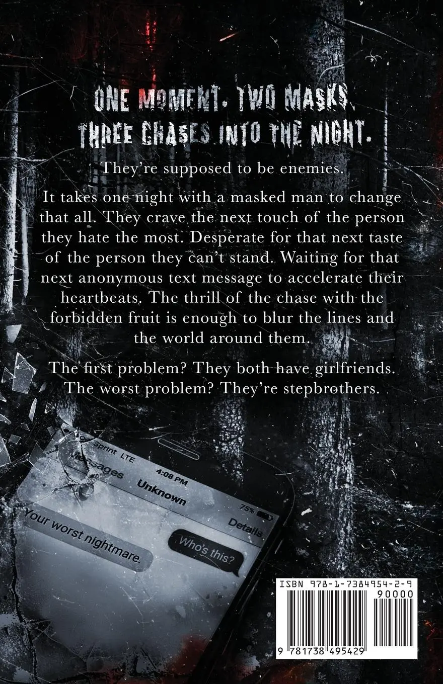 Rückseite: 9781738495429 | Chokehold | A Dark MM Romance | Leigh Rivers (u. a.) | Taschenbuch