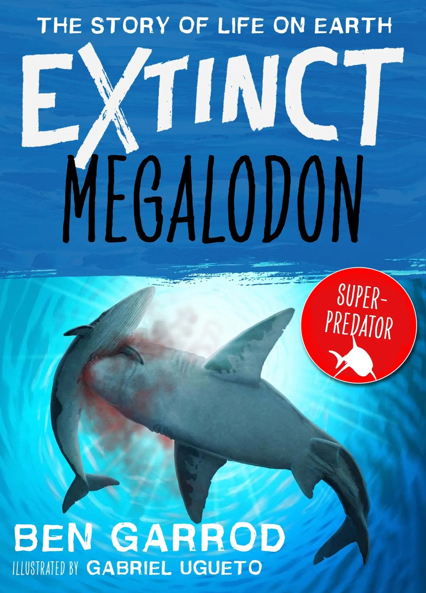 Cover: 9781838935429 | Megalodon | Ben Garrod | Taschenbuch | Kartoniert / Broschiert | 2024