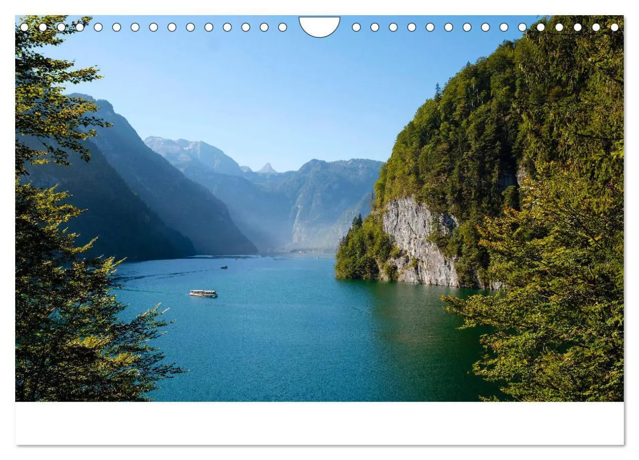 Bild: 9783435185429 | Der Königssee Perle unter dem Watzmann (Wandkalender 2025 DIN A4...