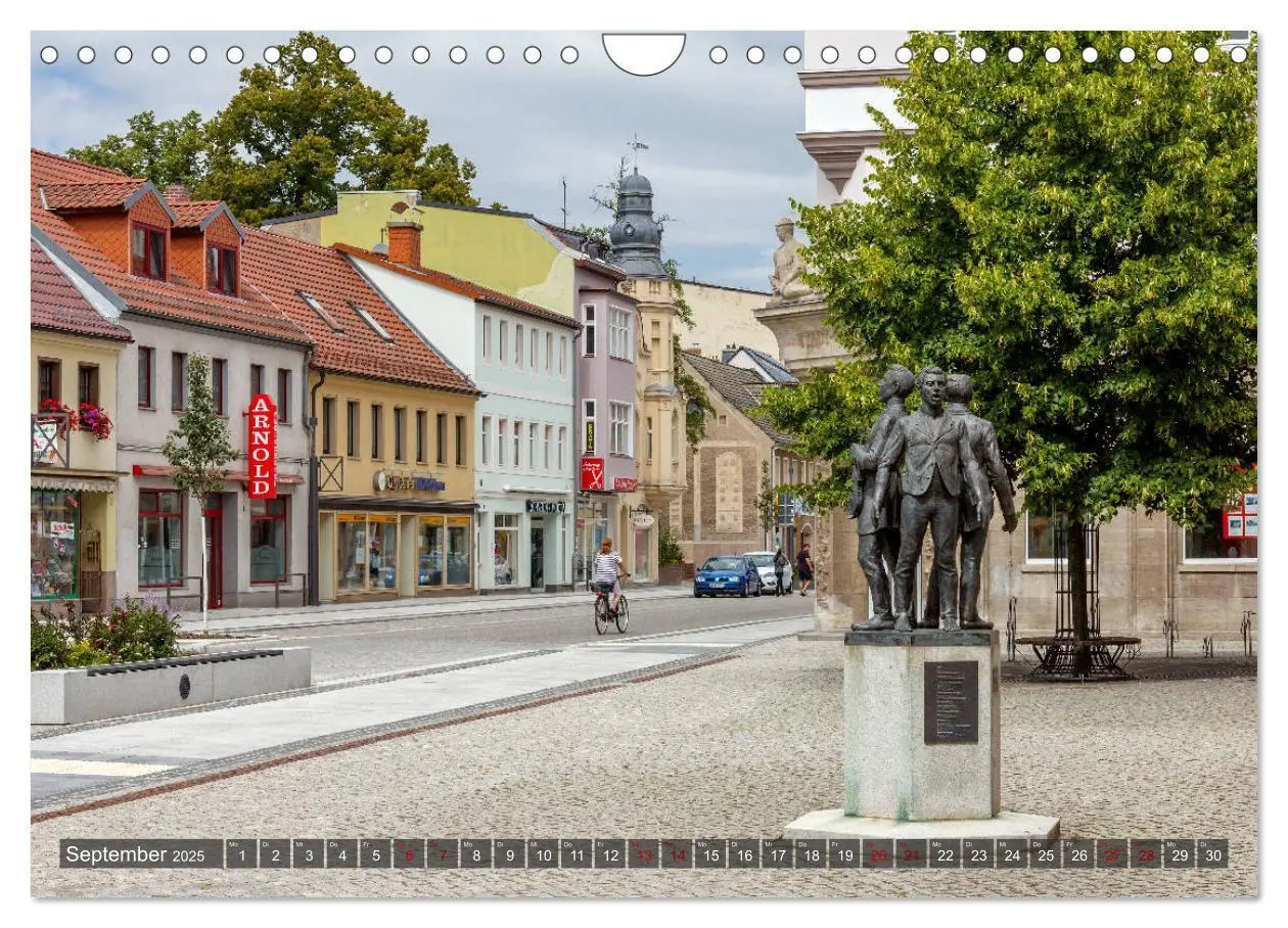 Bild: 9783435325429 | Unterwegs in Finsterwalde (Wandkalender 2025 DIN A4 quer), CALVENDO...