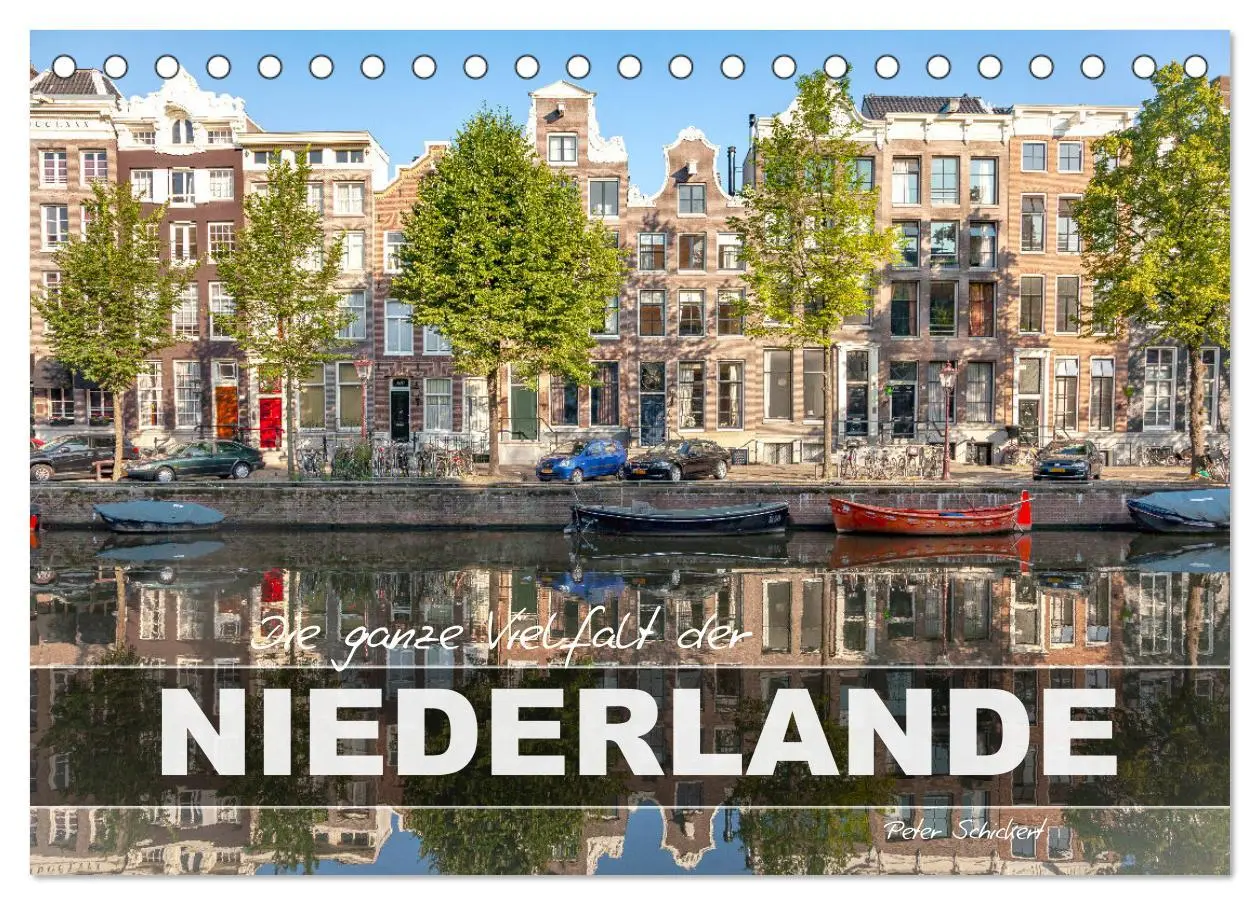 Cover: 9783457275429 | Die ganze Vielfalt der Niederlande (Tischkalender 2026 DIN A5...