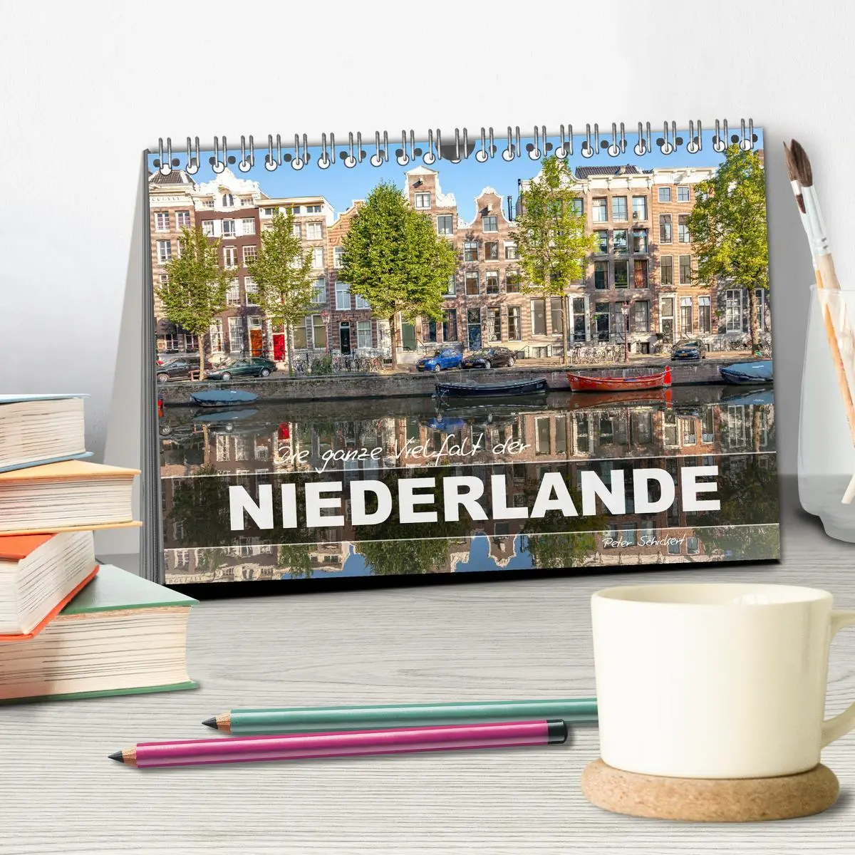 Bild: 9783457275429 | Die ganze Vielfalt der Niederlande (Tischkalender 2026 DIN A5...