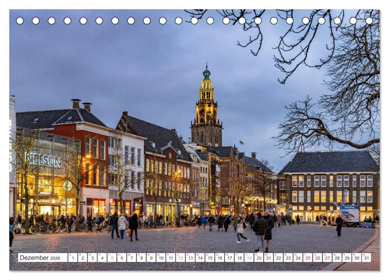 Bild: 9783457275429 | Die ganze Vielfalt der Niederlande (Tischkalender 2026 DIN A5...