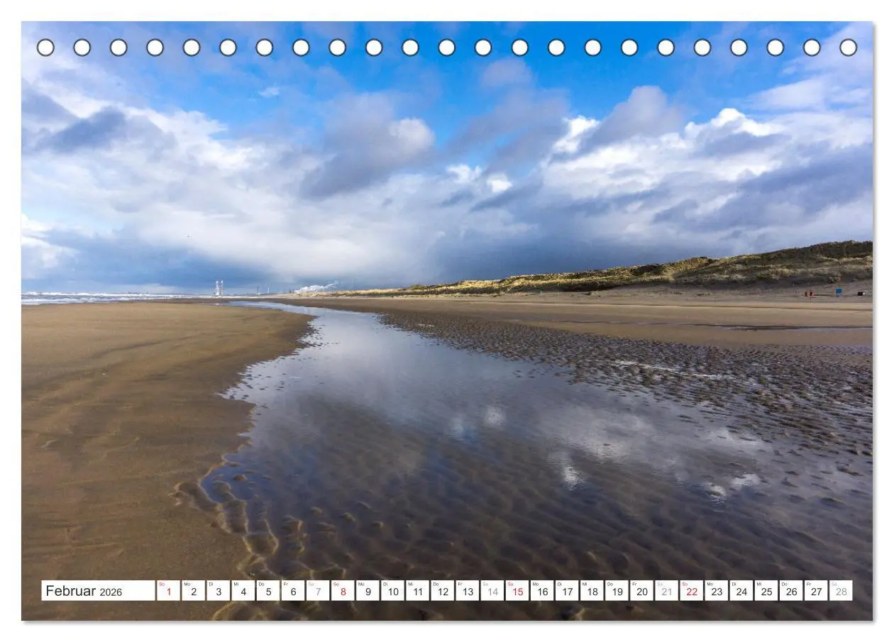 Bild: 9783457275429 | Die ganze Vielfalt der Niederlande (Tischkalender 2026 DIN A5...