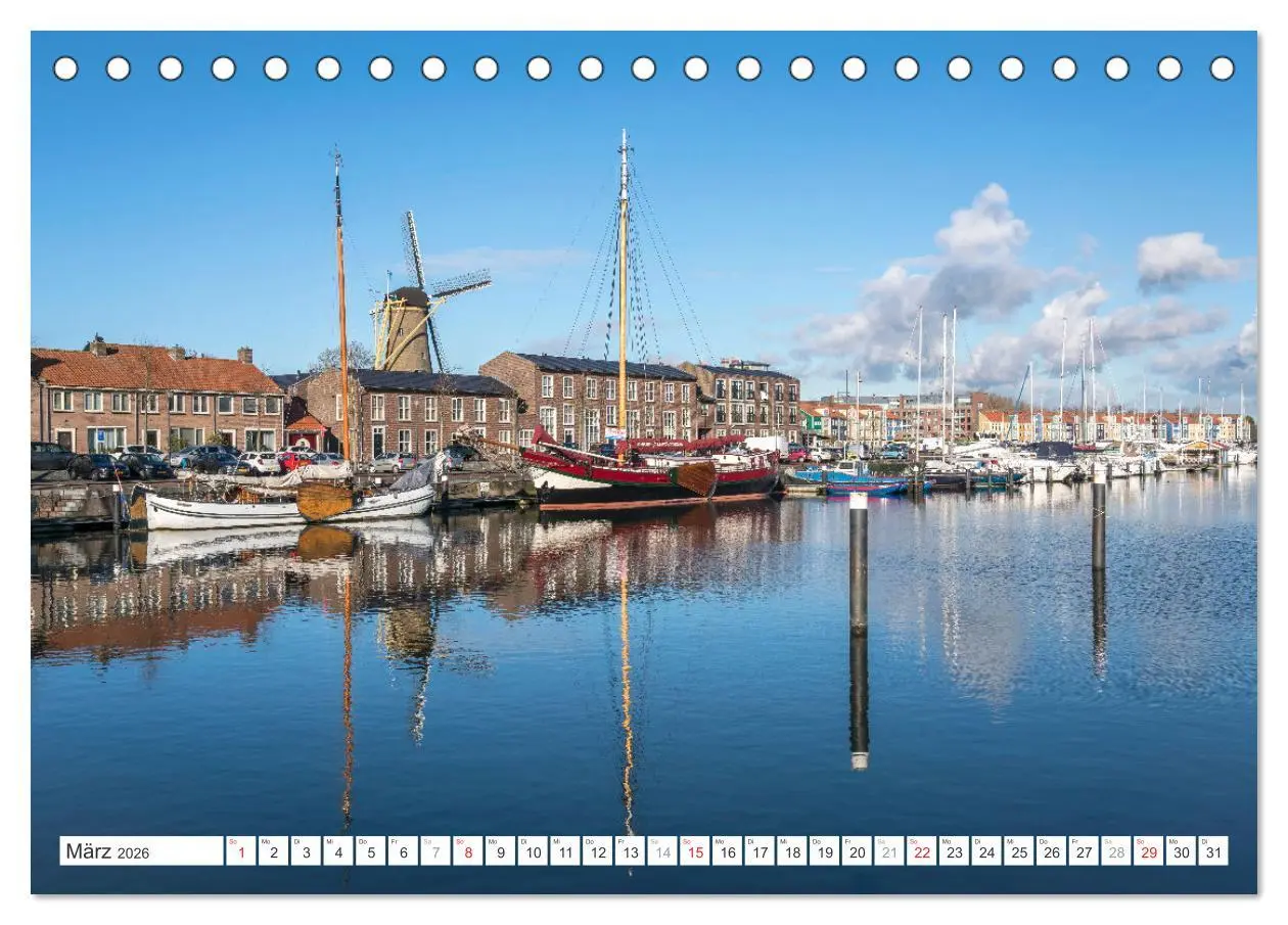 Bild: 9783457275429 | Die ganze Vielfalt der Niederlande (Tischkalender 2026 DIN A5...