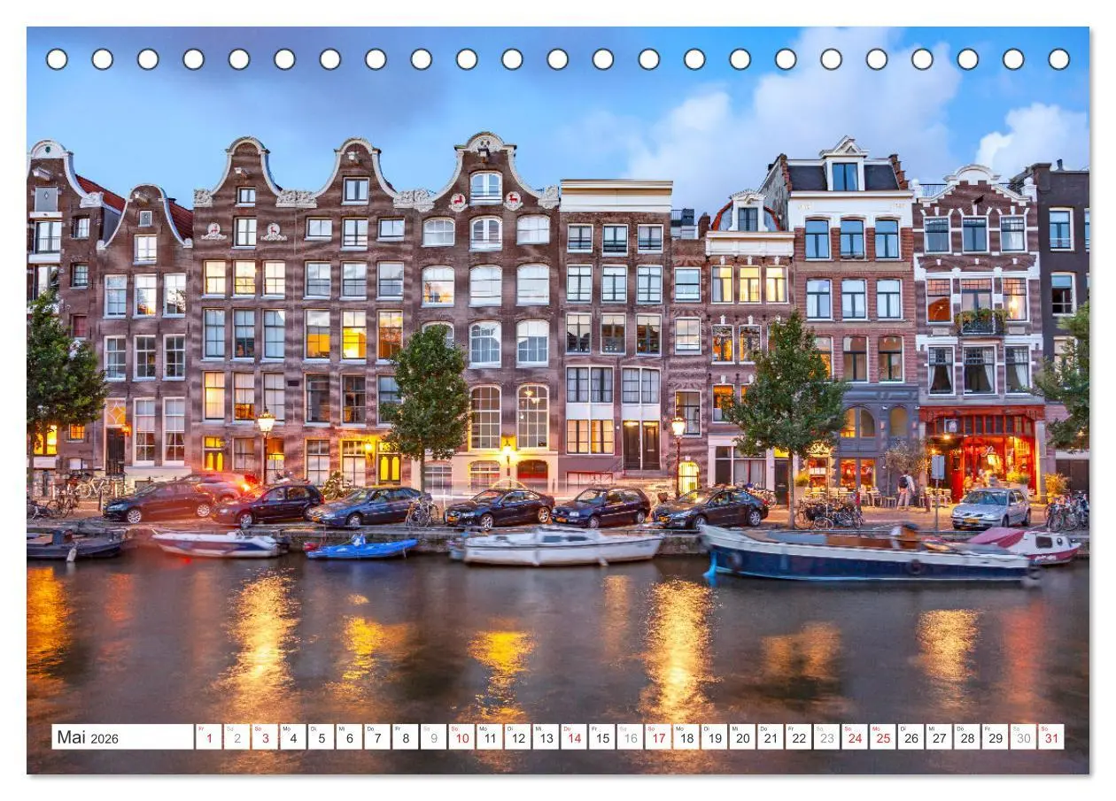 Bild: 9783457275429 | Die ganze Vielfalt der Niederlande (Tischkalender 2026 DIN A5...