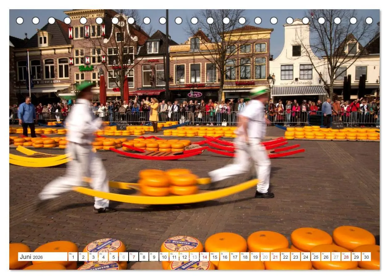 Bild: 9783457275429 | Die ganze Vielfalt der Niederlande (Tischkalender 2026 DIN A5...