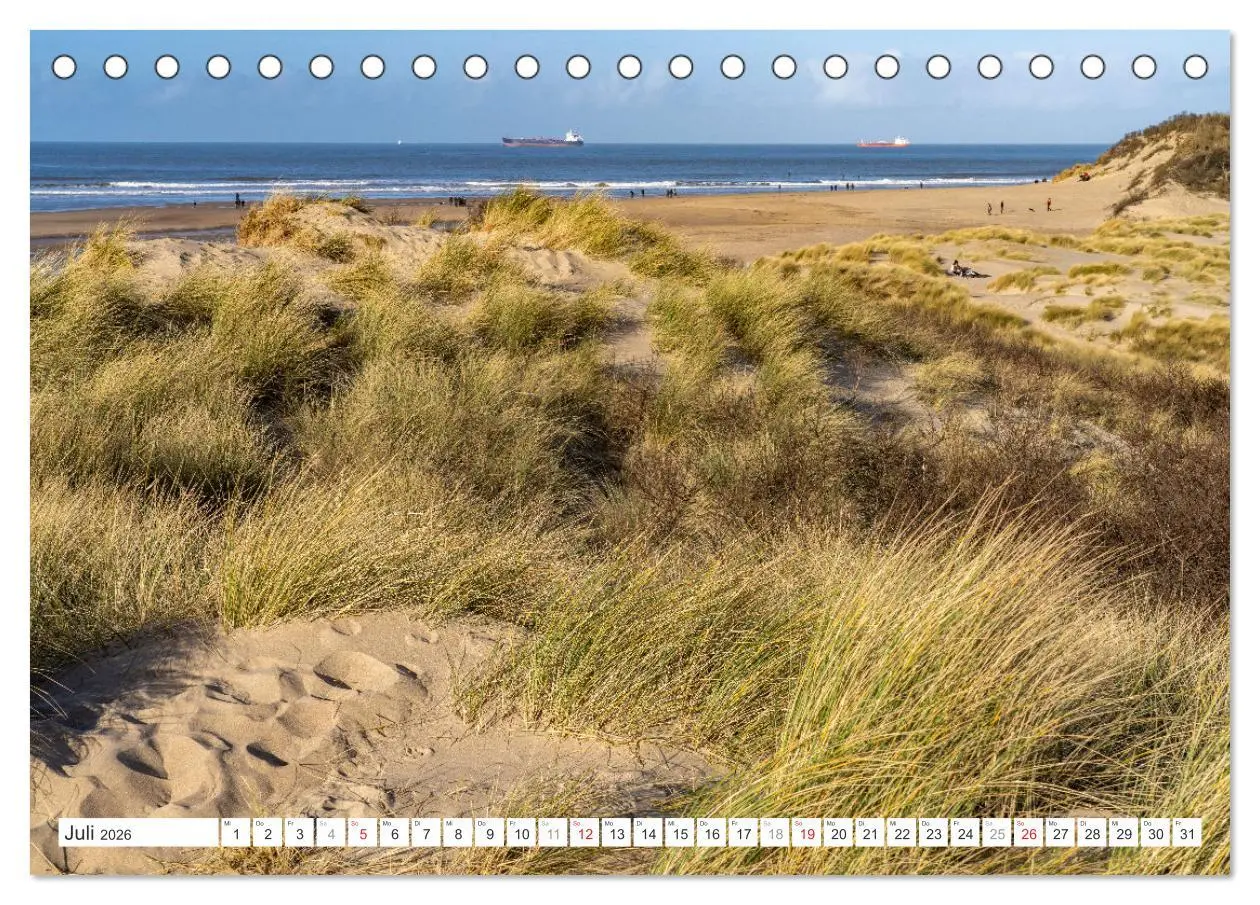 Bild: 9783457275429 | Die ganze Vielfalt der Niederlande (Tischkalender 2026 DIN A5...