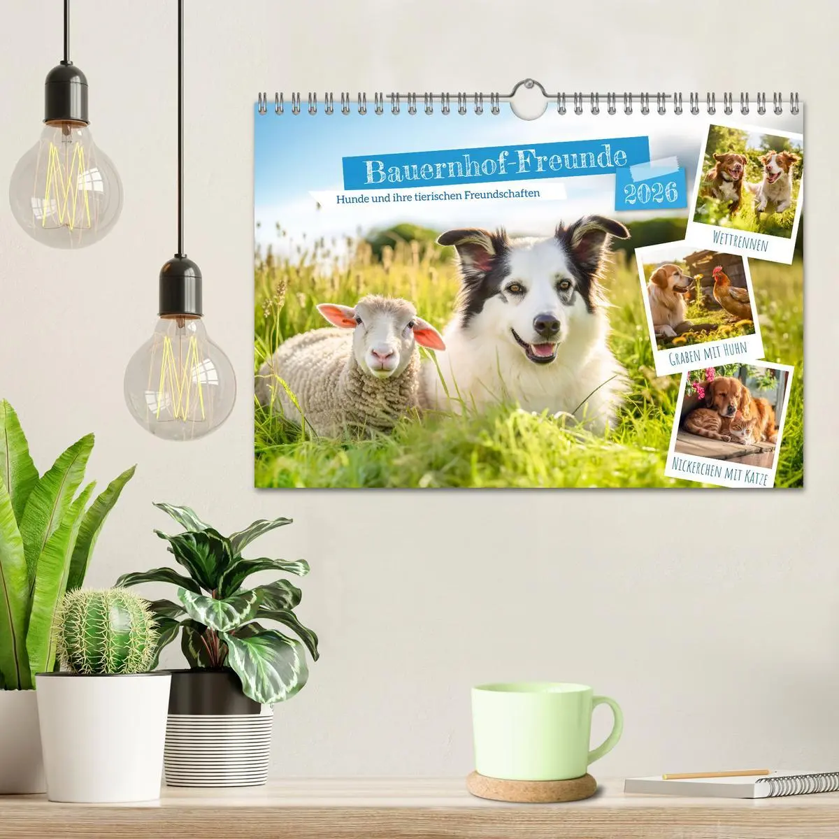Bild: 9783457345429 | Bauernhof-Freunde - Hunde und ihre tierischen Freundschaften...