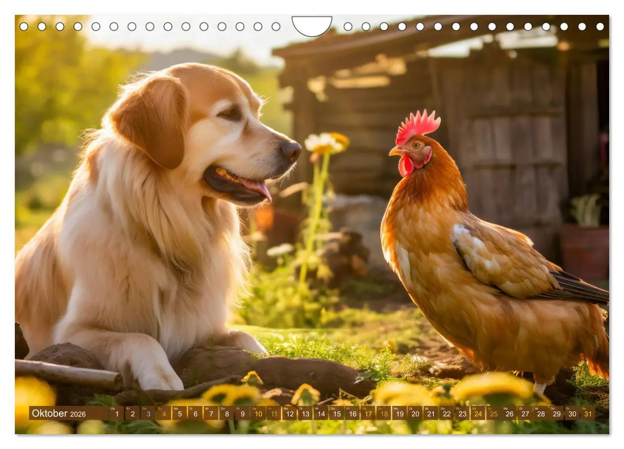 Bild: 9783457345429 | Bauernhof-Freunde - Hunde und ihre tierischen Freundschaften...