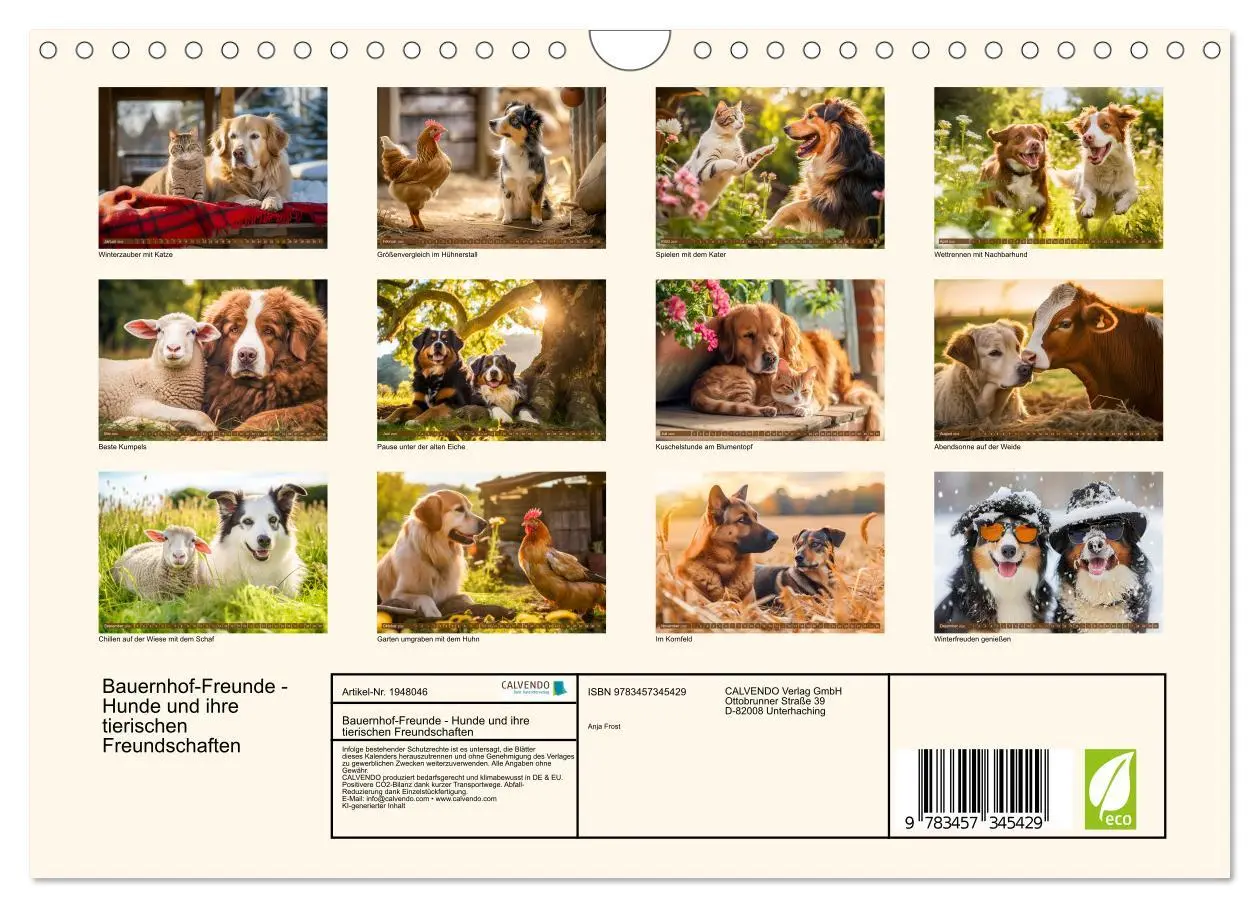 Bild: 9783457345429 | Bauernhof-Freunde - Hunde und ihre tierischen Freundschaften...