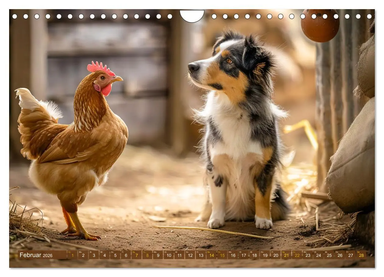Bild: 9783457345429 | Bauernhof-Freunde - Hunde und ihre tierischen Freundschaften...