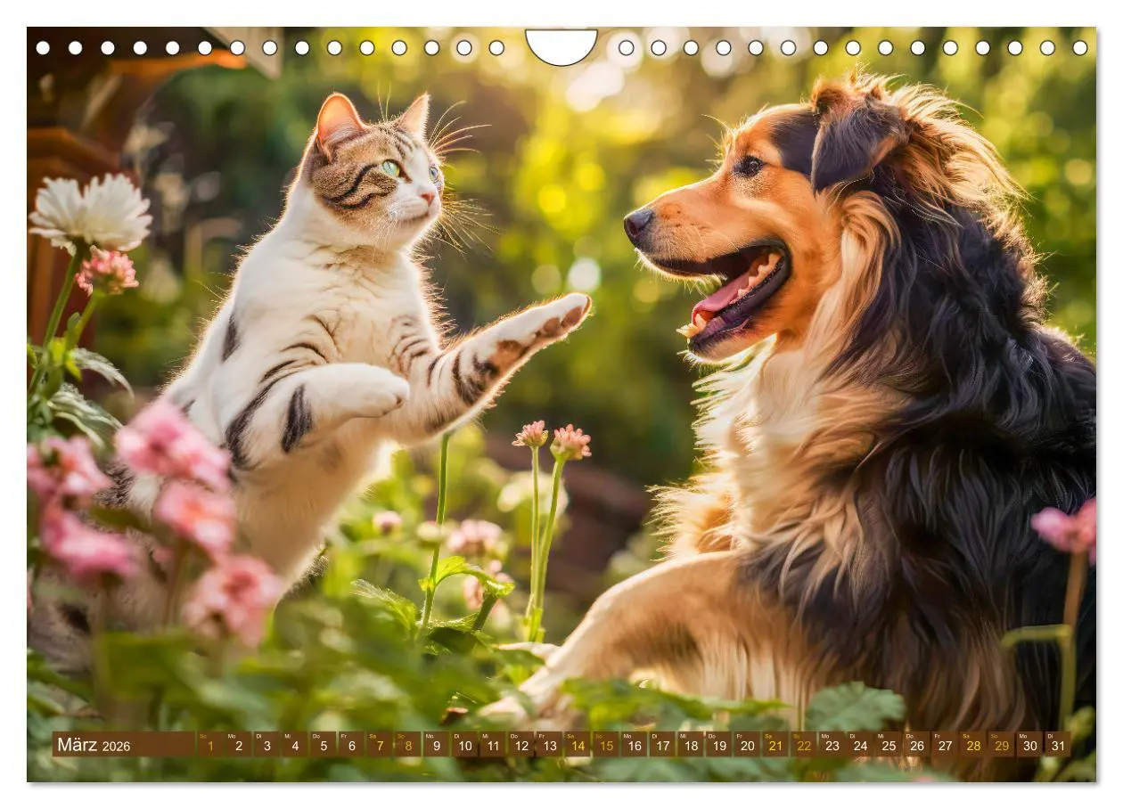 Bild: 9783457345429 | Bauernhof-Freunde - Hunde und ihre tierischen Freundschaften...