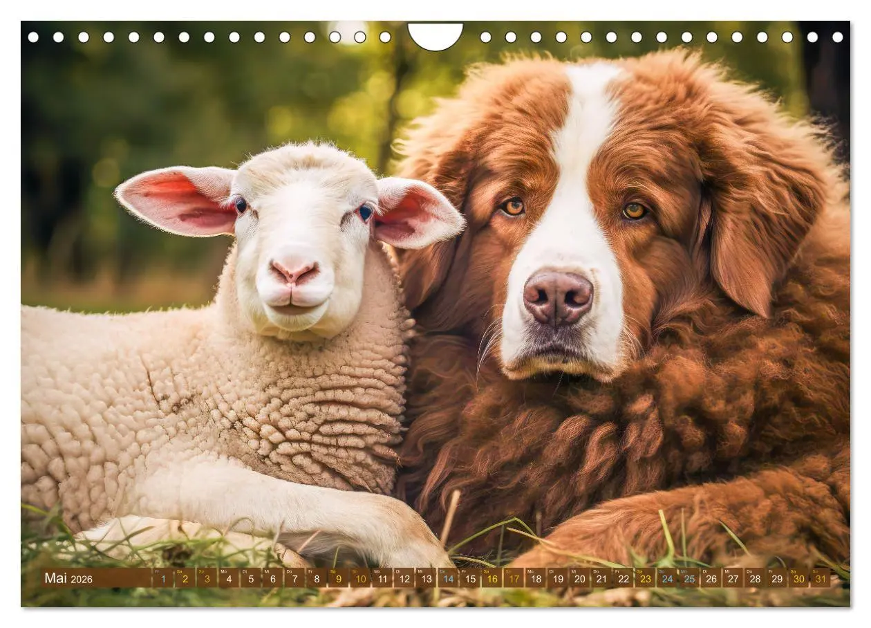 Bild: 9783457345429 | Bauernhof-Freunde - Hunde und ihre tierischen Freundschaften...