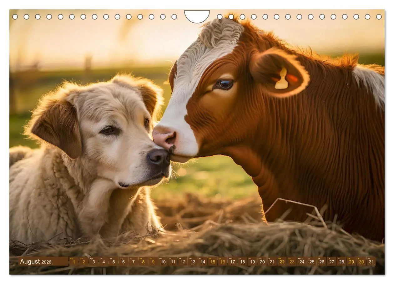 Bild: 9783457345429 | Bauernhof-Freunde - Hunde und ihre tierischen Freundschaften...