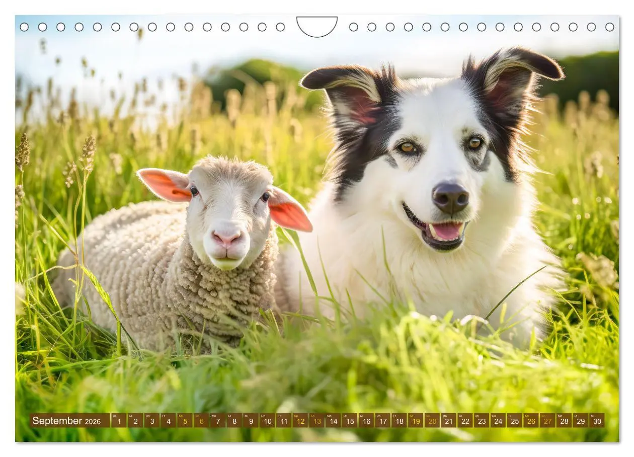 Bild: 9783457345429 | Bauernhof-Freunde - Hunde und ihre tierischen Freundschaften...